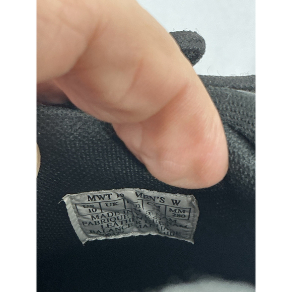 Mens Rockport Laceup Shoe 10 Black main image 7